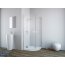 Radaway Fuenta New PDD Drzwi prysznicowe uchylne 100x200 cm prawe 384003-01-01R - zdjęcie 4
