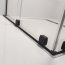 Radaway Furo Black DWD Drzwi rozsuwane wnękowe 200x200 cm profile czarne szkło przezroczyste 10108538-54-01+10111492-01-01 - zdjęcie 7