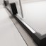 Radaway Furo Black DWD Drzwi rozsuwane wnękowe 140x200 cm profile czarne szkło przezroczyste 10108388-54-01+10111342-01-01 - zdjęcie 7