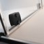 Radaway Furo Black DWD Drzwi rozsuwane wnękowe 130x200 cm profile czarne szkło przezroczyste 10108363-54-01+10111317-01-01 - zdjęcie 7