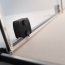 Radaway Furo Black DWD Drzwi rozsuwane wnękowe 200x200 cm profile czarne szkło przezroczyste 10108538-54-01+10111492-01-01 - zdjęcie 5