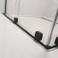 Radaway Furo Black DWJ Drzwi przesuwne wnękowe 110x200 cm prawe profile czarne szkło przezroczyste 10107572-54-01R+10110530-01-01 - zdjęcie 5
