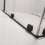 Radaway Furo Black DWJ RH Drzwi przesuwne wnękowe 90x200 cm lewe profile czarne szkło przezroczyste 10107442-54-01LU+10110460-01-01 - zdjęcie 6