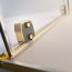 Radaway Furo Gold KDD Drzwi przesuwne 100x200 cm prawe profile złote szkło przezroczyste 10105100-09-01R - zdjęcie 8