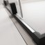 Radaway Furo Black Walk-in Drzwi prysznicowe przesuwne 63,8x200 cm lewe profile czarny mat szkło przezroczyste 10106638-54-01L - zdjęcie 8