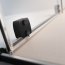 Radaway Furo Black Walk-in Drzwi prysznicowe przesuwne 63,8x200 cm lewe profile czarny mat szkło przezroczyste 10106638-54-01L - zdjęcie 7