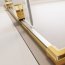 Radaway Furo Gold DWJ Drzwi przesuwne wnękowe 120x200 cm prawe profile złote szkło przezroczyste 10107622-09-01R+10110580-01-01 - zdjęcie 6