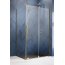 Radaway Furo Gold KDJ Drzwi przesuwne 150x200 cm prawe profile czarne szkło przezroczyste 10104772-09-01R+10110730-01-01 - zdjęcie 1