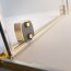 Radaway Furo Gold Ścianka Walk-in 120x200 cm lewa profile złote szkło przezroczyste 10106638-09-01L+10110594-01-01 - zdjęcie 6