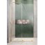Radaway Furo Gold Ścianka Walk-in 100x200 cm lewa profile złote szkło przezroczyste 10106538-09-01L+10110494-01-01 - zdjęcie 1