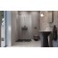Radaway Furo Walk-in Ścianka do drzwi prysznicowych 59,4x200 cm 10110594-01-01 - zdjęcie 2