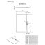 Radaway Giaros D Brodzik prostokątny 120x80 cm biały MKGD1280-03 - zdjęcie 2