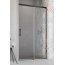 Radaway Idea Black DWJ Drzwi prysznicowe przesuwne wnękowe 100x200,5 cm lewe profile czarne szkło przezroczyste 387014-54-01L - zdjęcie 2
