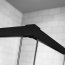 Radaway Idea Black KDS Drzwi prysznicowe przesuwne 100x200,5 cm prawe profile czarne szkło przejrzyste 10115100-54-01R - zdjęcie 4