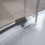 Radaway Idea Black PDD Kabina prysznicowa półokrągła 100x80x200,5 cm profile czarne szkło przezroczyste 387139-01-01+387153-54-01 - zdjęcie 7