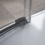 Radaway Idea Black PDD Kabina prysznicowa półokrągła 100x90x200,5 cm profile czarne szkło przezroczyste 387139-01-01+387157-54-01 - zdjęcie 8