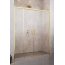 Radaway Idea Gold DWD Drzwi prysznicowe przesuwne 150x200,5 cm profile złote szkło przejrzyste 387125-09-01 - zdjęcie 1
