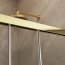 Radaway Idea Gold DWD Drzwi prysznicowe przesuwne 200x200,5 cm profile złote szkło przejrzyste 387120-09-01 - zdjęcie 4