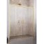 Radaway Idea Gold DWD Drzwi prysznicowe przesuwne 200x200,5 cm profile złote szkło przejrzyste 387120-09-01 - zdjęcie 1