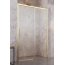 Radaway Idea Gold DWJ Drzwi prysznicowe przesuwne 100x200,5 cm lewe profile złote szkło przejrzyste 387014-09-01L - zdjęcie 1