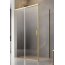 Radaway Idea Gold KDJ Drzwi prysznicowe przesuwne 120x200,5 cm prawe profile złote szkło przejrzyste 387042-09-01R - zdjęcie 1