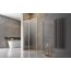 Radaway Idea Gold S1 Ścianka boczna 110x200,5 cm lewa profile złote szkło przejrzyste 387053-09-01L - zdjęcie 2