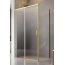 Radaway Idea Gold S1 Ścianka boczna 80x200,5 cm prawa profile złote szkło przejrzyste 387051-09-01R - zdjęcie 1