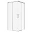 Radaway Idea KDD Drzwi prysznicowe przesuwne 120x200,5 cm prawe 387064-01-01R - zdjęcie 1