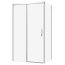 Radaway Idea KDJ Drzwi prysznicowe przesuwne 150x200,5 cm prawe 387045-01-01R - zdjęcie 1