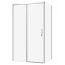 Radaway Idea KDJ Drzwi prysznicowe przesuwne 160x200,5 cm lewe 387046-01-01L - zdjęcie 1