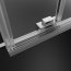 Radaway Idea KDJ+S Drzwi prysznicowe przesuwne 110x200,5 cm prawe 10116110-01-01R - zdjęcie 4