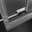 Radaway Idea KDJ+S Drzwi prysznicowe przesuwne 140x200,5 cm lewe 10116140-01-01L - zdjęcie 5