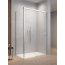 Radaway Idea KDS Drzwi prysznicowe przesuwne 100x200,5 cm lewe 10115100-01-01L - zdjęcie 1