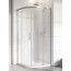 Radaway Idea PDD Kabina prysznicowa półokrągła 90x90x200,5 cm 387139-01-01+387140-01-01 - zdjęcie 6