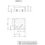 Radaway Korfu C Brodzik kwadratowy 80x80 cm z obudową, biały 4C88400-03 - zdjęcie 2