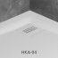 Radaway Kyntos F Brodzik prostokątny 140x100x3 cm biały HKF140100-04 - zdjęcie 4