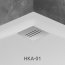 Radaway Kyntos F Brodzik prostokątny 210x70x3 cm biały HKF21070-04 - zdjęcie 5