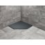 Radaway Kyntos PT Brodzik pięciokątny 80x80 cm antracytowy HKPT8080-64 - zdjęcie 2