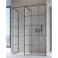 Radaway Modo New Black II Ścianka prysznicowa Walk-In 60x200 cm profile czarne szkło Factory 389064-54-55 - zdjęcie 6
