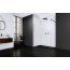 Radaway Modo New Black II Ścianka prysznicowa Walk-In 65x200 cm profile czarne szkło przezroczyste 389065-54-01 - zdjęcie 5