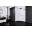 Radaway Modo X II Black Ścianka Walk-in 150x200 cm profile czarne szkło przezroczyste 389354-54-01 - zdjęcie 2