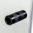 Radaway Nes 8 Black DWB Drzwi składane wnękowe 70x200 cm prawe profile czarne szkło przezroczyste 10079070-54-01R - zdjęcie 6