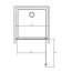Radaway Nes Black DWJ I Drzwi prysznicowe wnękowe 70x200 cm prawe profile czarne szkło przezroczyste z powłoką EasyClean 10026070-54-01R - zdjęcie 4