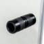 Radaway Nes Black KDD-B Drzwi do kabiny prysznicowej 100x200 cm lewe, profile czarne, szkło przezroczyste z powłoką EasyClean 10024100-54-01L - zdjęcie 7