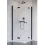 Radaway Nes Black KDD-B Drzwi do kabiny prysznicowej 100x200 cm lewe, profile czarne, szkło przezroczyste z powłoką EasyClean 10024100-54-01L - zdjęcie 1