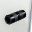 Radaway Nes Black KDD-B Drzwi do kabiny prysznicowej 90x200 cm prawe profile czarne szkło przezroczyste z powłoką EasyClean 10024090-54-01R - zdjęcie 7