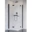 Radaway Nes Black KDD-B Drzwi do kabiny prysznicowej 90x200 cm prawe profile czarne szkło przezroczyste z powłoką EasyClean 10024090-54-01R - zdjęcie 1