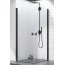 Radaway Nes Black KKD I Drzwi do kabiny prysznicowej 100x200 cm prawe profile czarne szkło przezroczyste z powłoką EasyClean 10021100-54-01R - zdjęcie 1