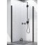 Radaway Nes Black KKD I Drzwi do kabiny prysznicowej 80x200 cm prawe, profile czarne, szkło przezroczyste z powłoką EasyClean 10021080-54-01R - zdjęcie 1