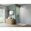 Radaway NES Black Walk-in II Kabina walk-in 70x200 cm profile czarne szkło przejrzyste 10013070-54-01 - zdjęcie 2